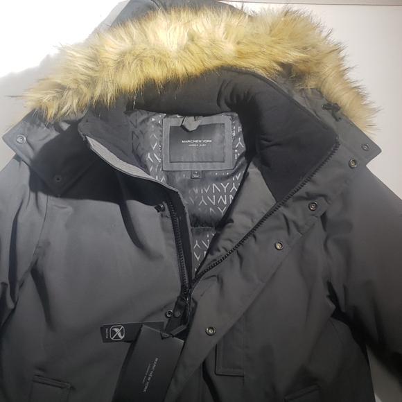 marc new york parka mens